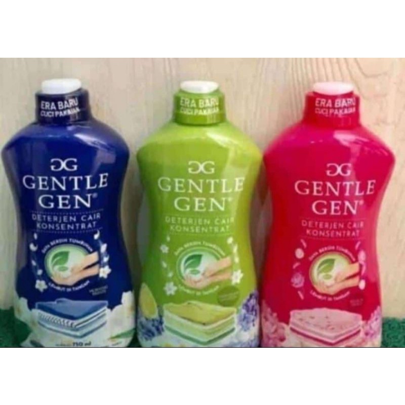 gentle gen / rinso cair isi 750 ml