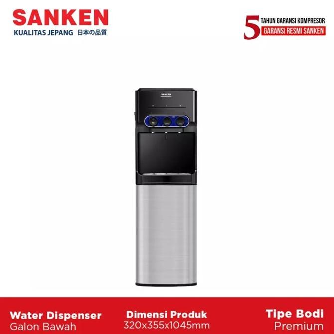 DISPENSER SANKEN HWD-C535 GALON BAWAH HWDC535