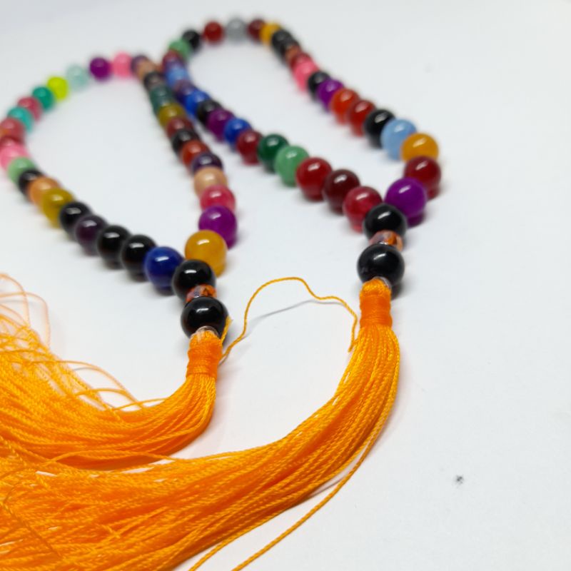 Tasbih Panca Warna 8mm 33butir