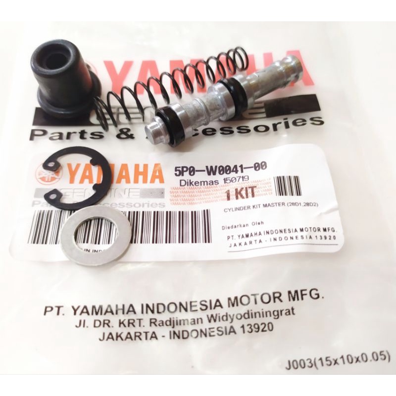 Seal sil master rem depan mio, mio j, mio m3, jupiter z Jupiter mx old mx new  ori oem