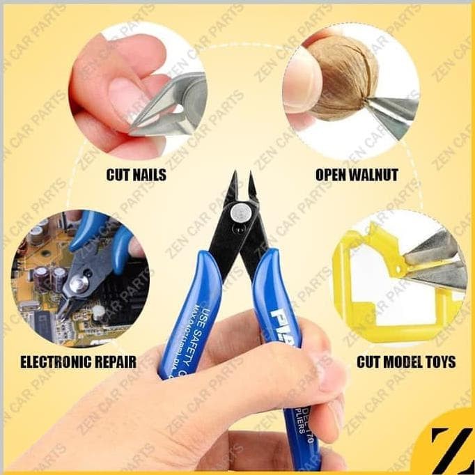 Tang Potong Kawat Tang Plato Wire Cutter Nipper Mini Plier