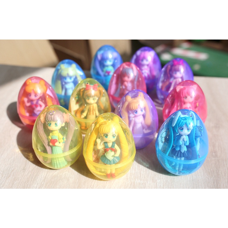 1pc Mainan Action Figure Anime Jepang Sailor Moon Usagi Tsukino Bahan PVC Untuk Hadiah Anak Perempuan