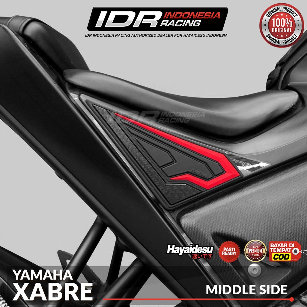 Hayaidesu Xabre Body Protector Middle Side Cover Aksesoris Yamaha