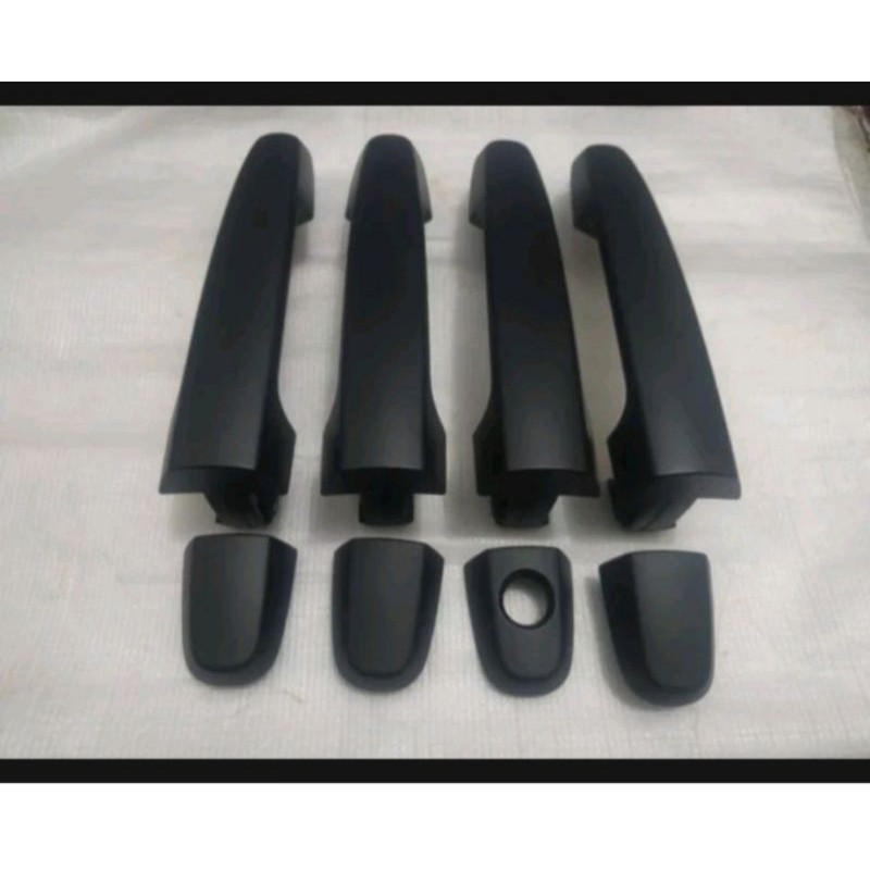 handle pintu luar Vios limo warna hitam doff Gress baru