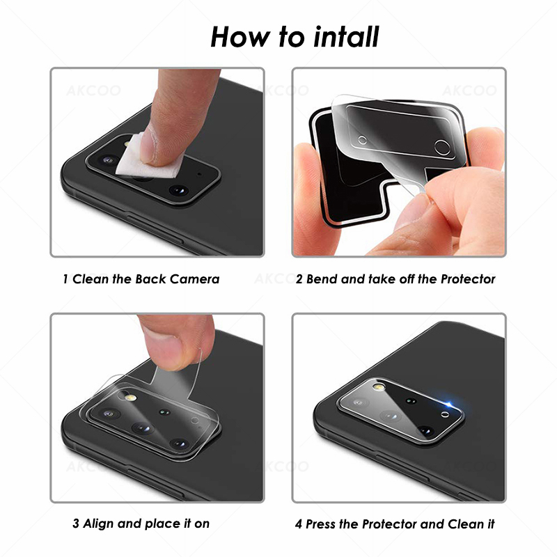 Hot Sale/2in1 for Samsung Galaxy Note20Ultra Edge Fit Tempered Glass/Pelindung Layar &amp; Lensa Kamera Kaca Film/HD Pelindung Tipis Untuk Samsung Galaxy Note20