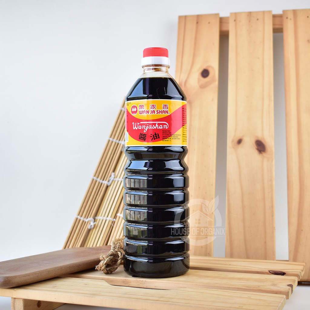 Wan Ja Shan Soy Sauce 1 Liter