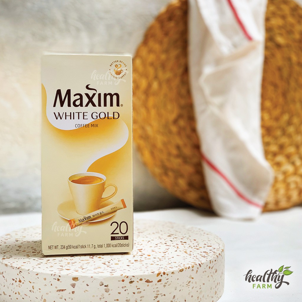 

Maxim Coffee Korea White Gold / Kopi Moka Korea isi 20
