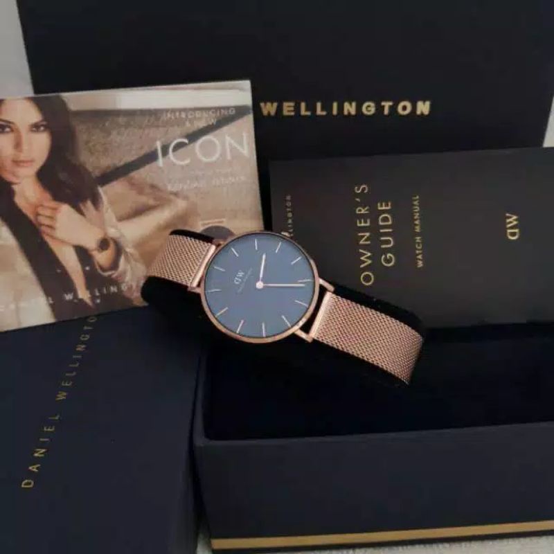Jam Tangan Dw Classic Petite Original Fullset Box