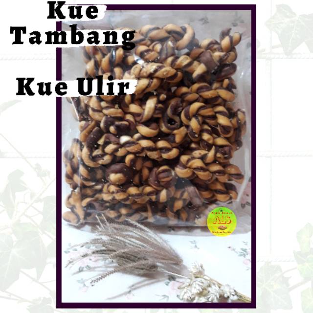 250gr KUE TAMBANG / KUE UNTIR -UNTIR