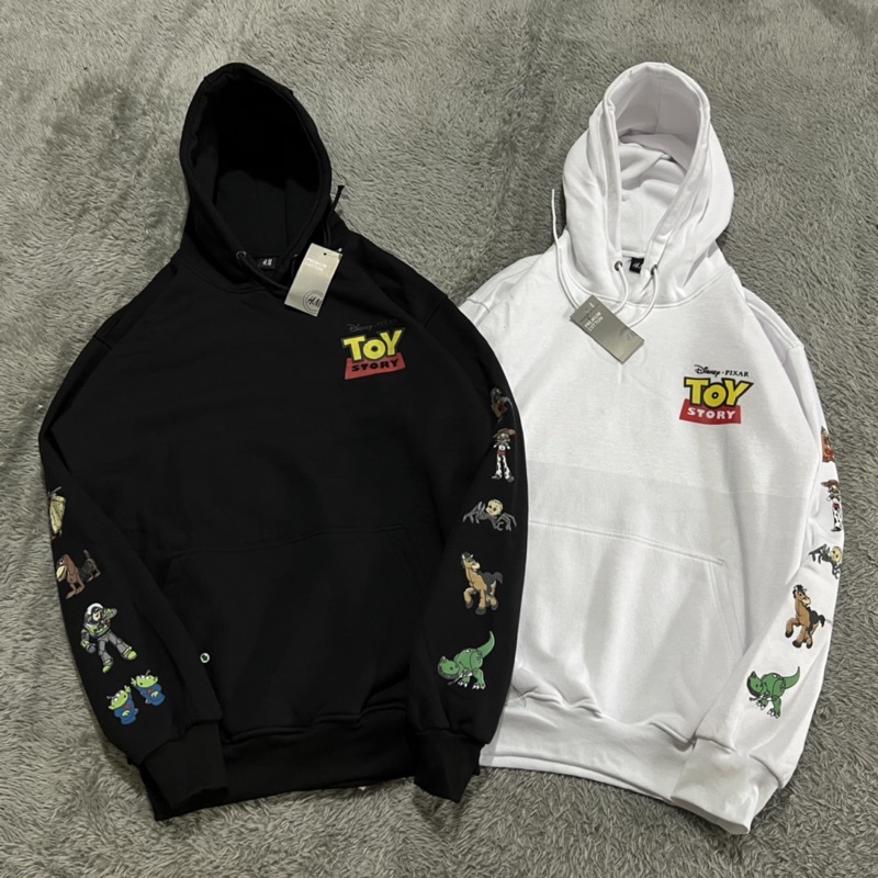 SWEATER HOODIE H&amp;M TOY STORY FULLTAG &amp; LABEL