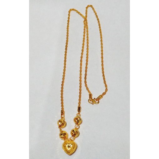 kalung emas asli kode 916%