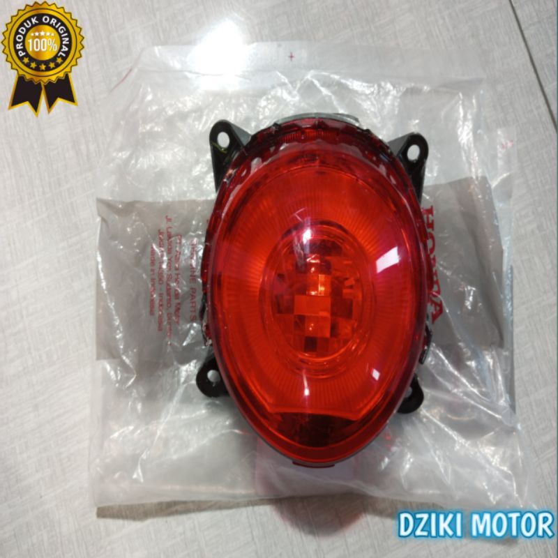 Stoplamp Lampu Belakang Honda Scoopy FI ESP Prestige K2F 2021 ke atas