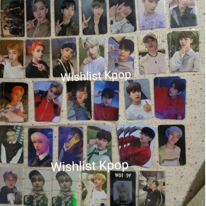 Bagus Dipakai.. Photocard Stray kids PC Bangchan Hyunjin Changbin lee know han jisung felix jeongin 