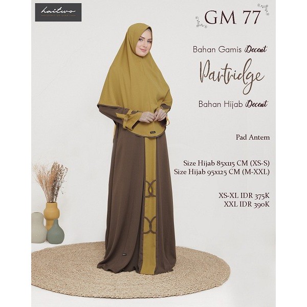 GAMIS HAITWO GM 077 HAIHAI GM 077 GM 77