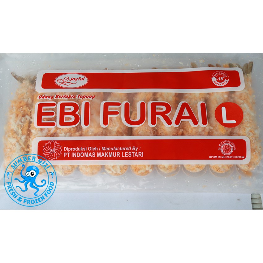 

JOYFUL EBI FURAI (L)