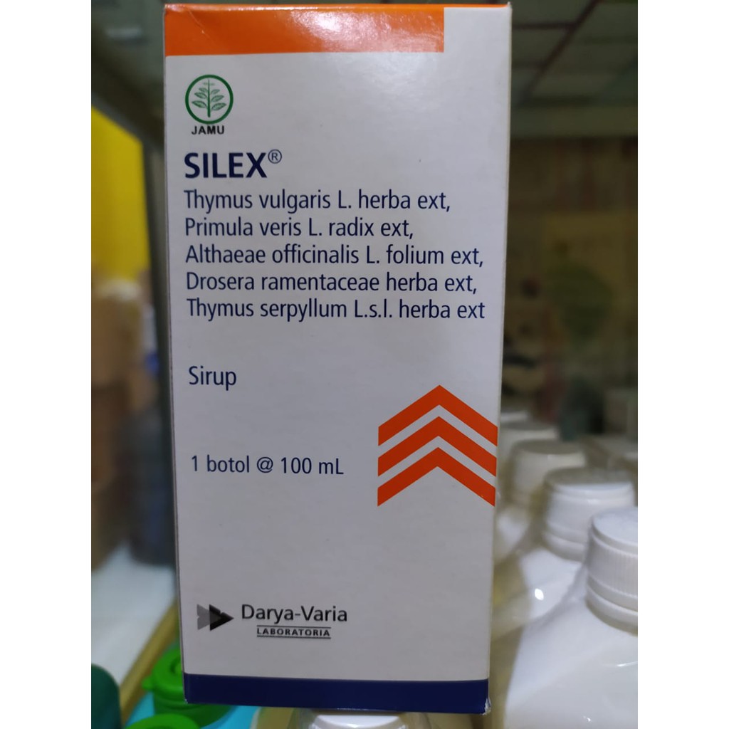 

Silex sirup 100 ml