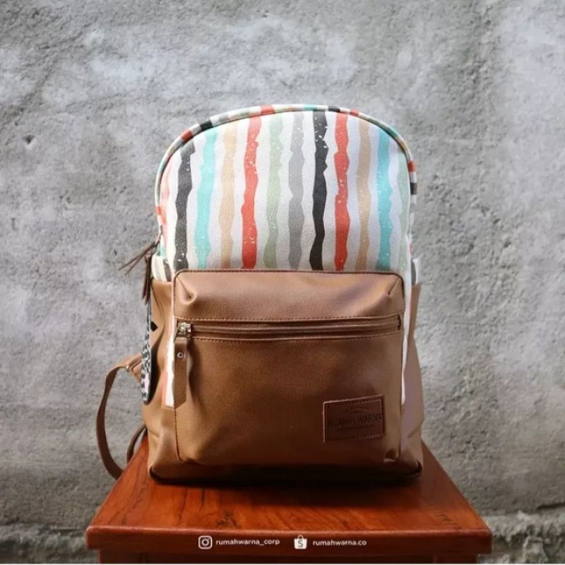 Tas Ransel Natania Rumah Warna