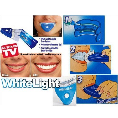whitening teeth