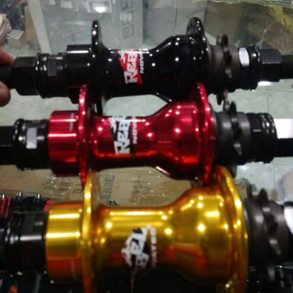 Hub Novatec Belakang Rebel BMX Street