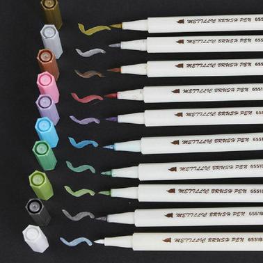 

Metalic Marker Pen (10pcs)
