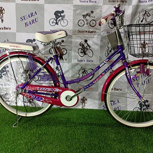 SEPEDA KERANJANG TREX CTB LOTUS 26 INCH