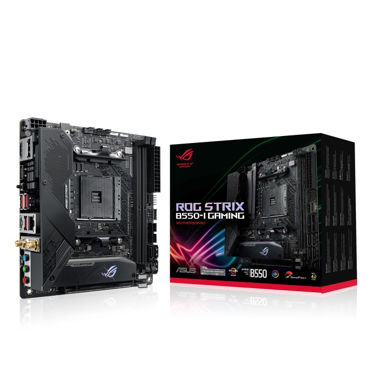 Motherboard ASUS ROG STRIX B550I GAMING ITX