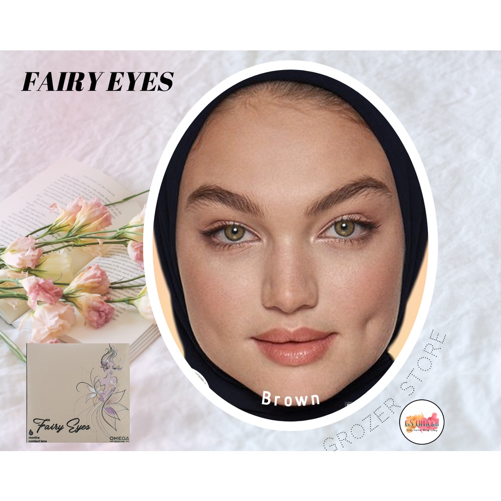 SOFTLENS FAIRY EYES BY OMEGA -0.50 sd - 3.00