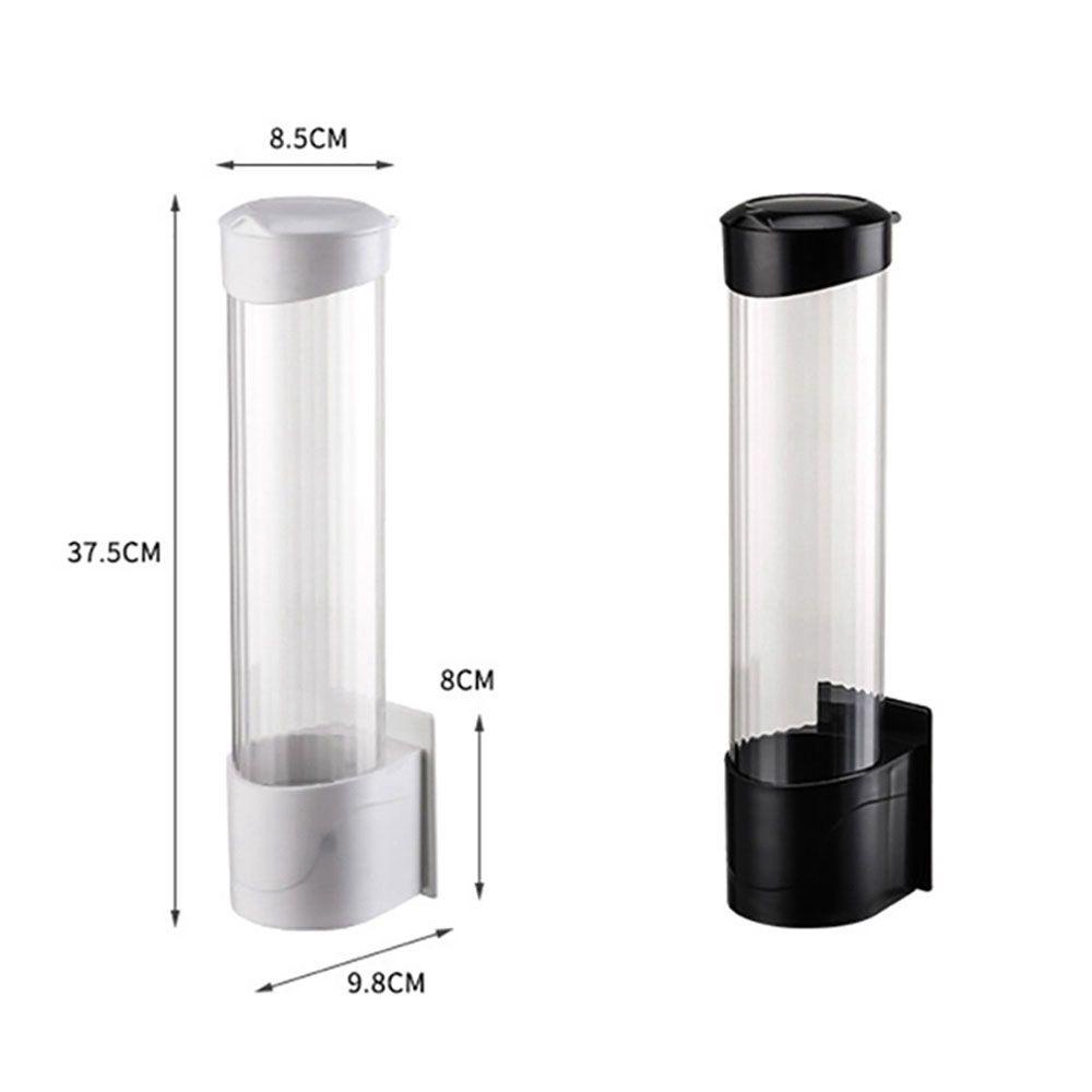 Nickolas1 Cup Dispenser Untuk Water Dispenser Cone Atau Flat Bottom Cups Dustproof Wall Mounted Automatic Cup Remover