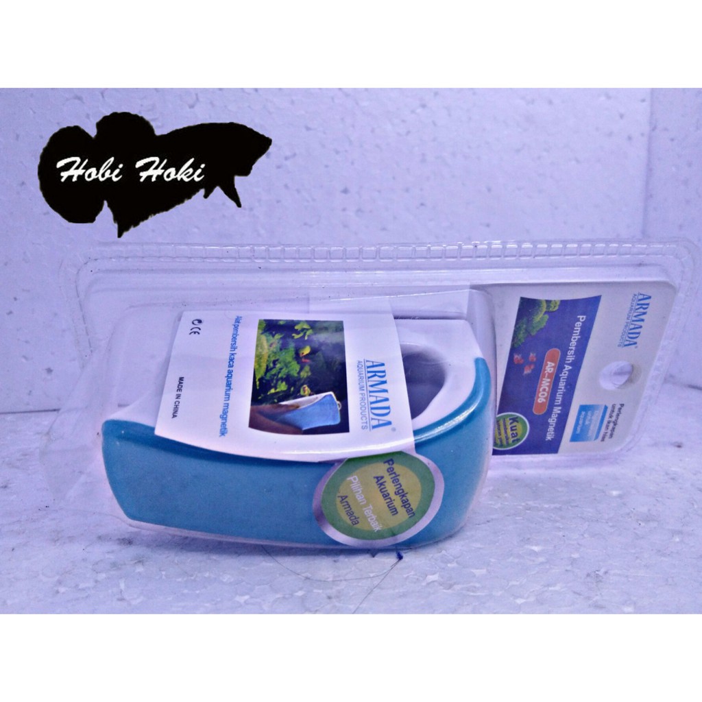 Magnet Pembersih Aquarium