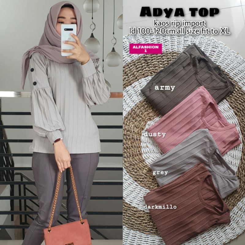 ADYA TOP BY ALFASHION