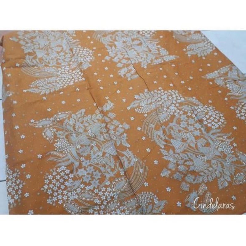 Kain Batik Printing Solo Bunga