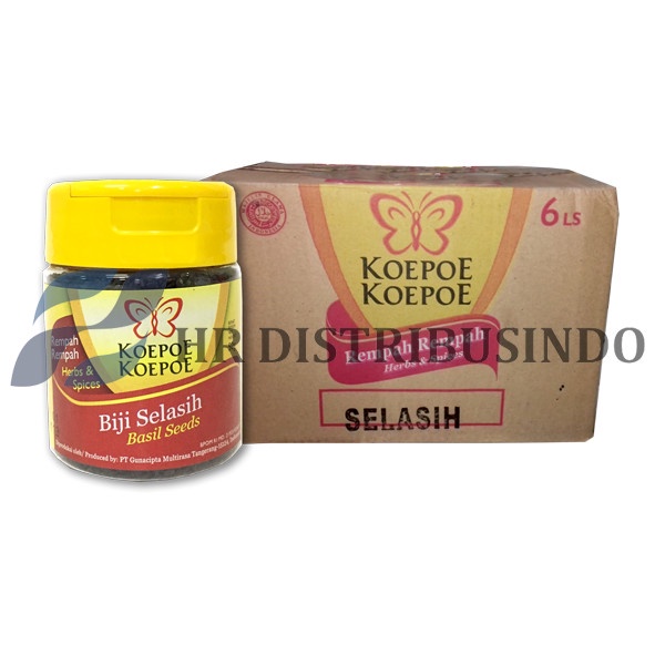 

BIJI SELASIH KOEPOE-KOEPOE 50 Gram