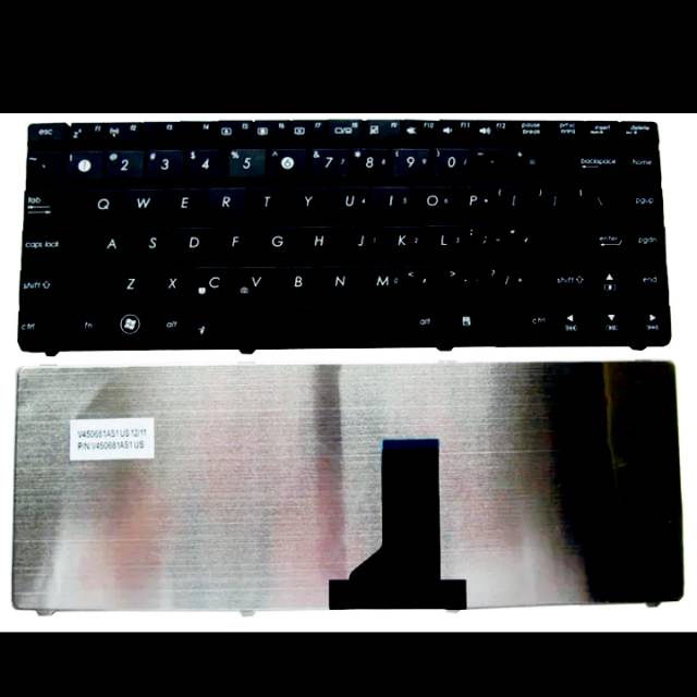 Keyboard Laptop baru Notebook Asus X44 X44H A44 A44H X45 X45A X45U hitam black