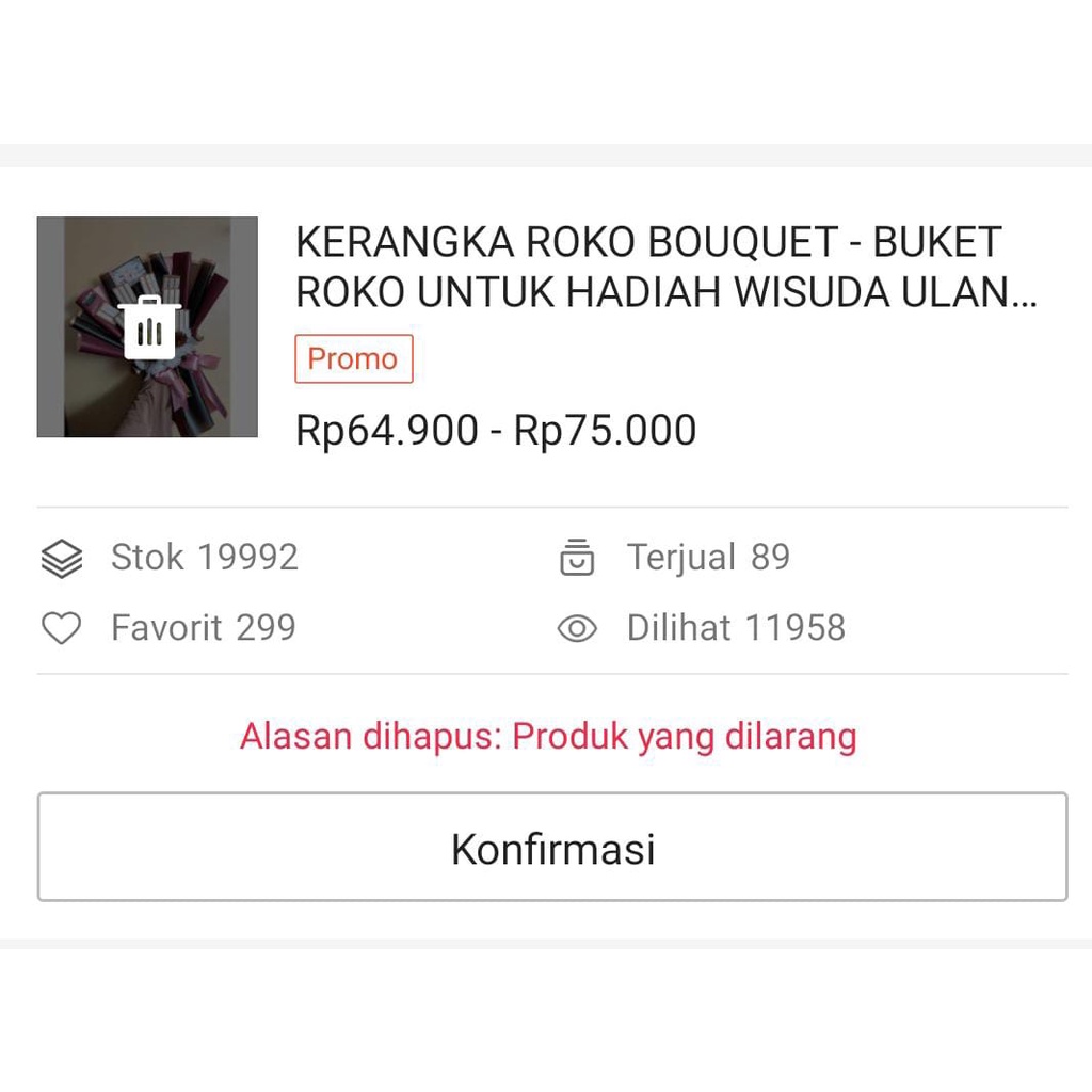 KERANGKA ROKO BOUQUET - BUKET ROKO UNTUK HADIAH WISUDA ULANG TAHUN PASANGAN PACAR