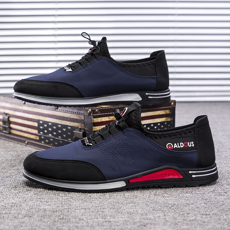 Sepatu Sneakers Pria Casual Fashion Kekinian Trendy Sport Olahraga Kets Outdoor Original Import Kasu