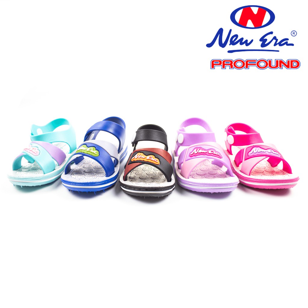 Sandal Gunung Anak / Sandal Gunung Cewek - New Era KC 2002 (19-24) / Prewalker Anak Balita
