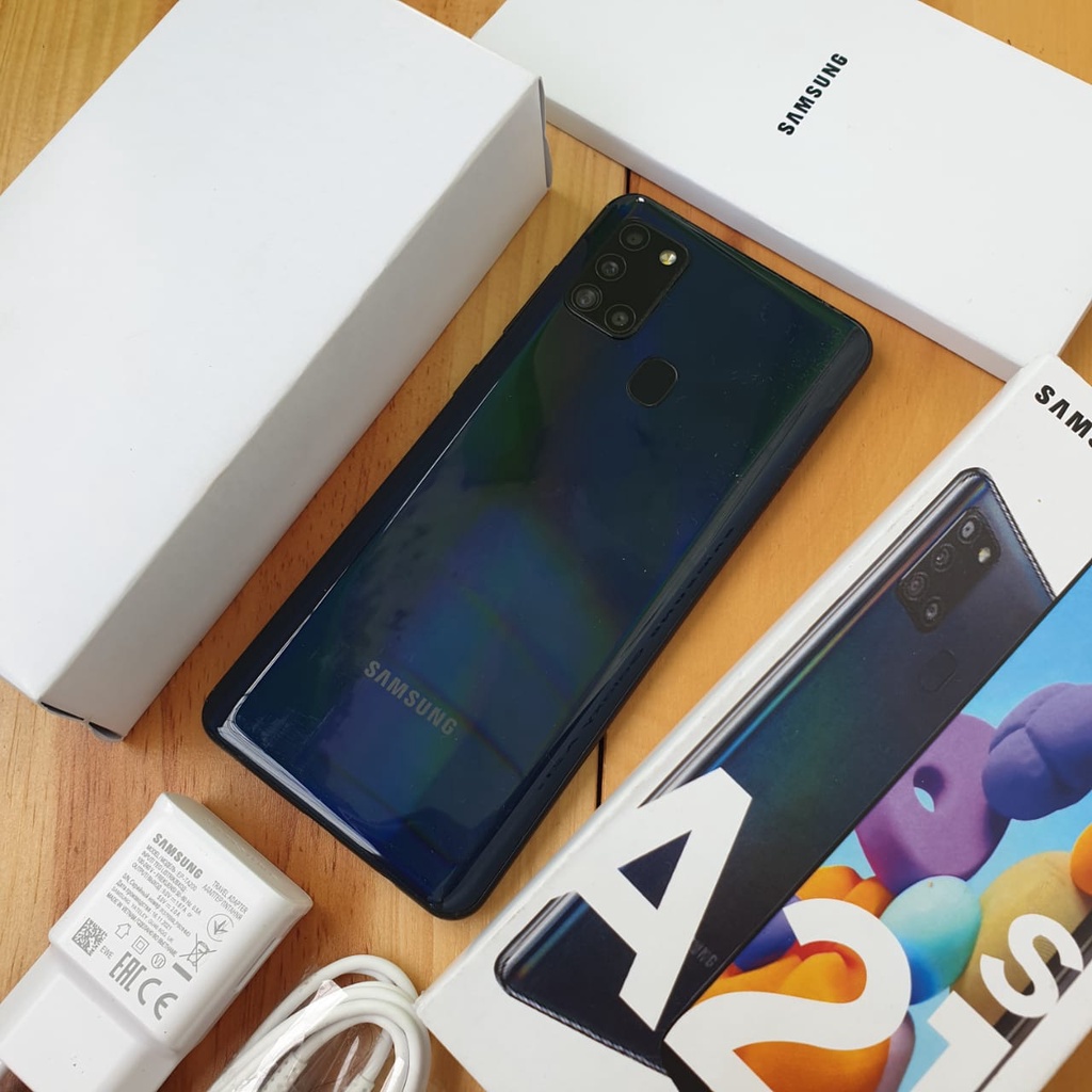 HP SECOND SAMSUNG A21S 3/32GB & 6/64GB & 6/128GB HANDPHONE SECOND HP SEKEN HP BEKAS MURAH-3