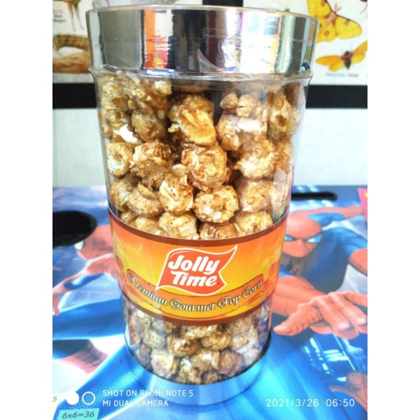 

Popcorn Jolly Time Caramel Glaze