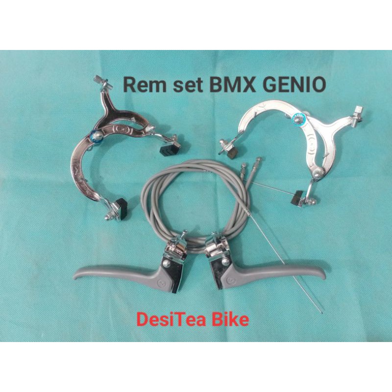 Rem sepeda BMX U brake Rem set GENIO
