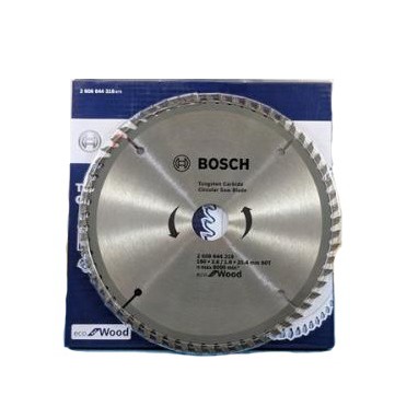 Mata Gergaji Circle 7&quot;x60 T Pisau Potong Kayu 7 inch Circular Blade 60 T Bosch