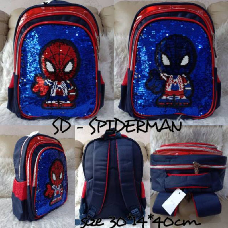 Tas Ransel Anak Sequin SD / SQ 0331