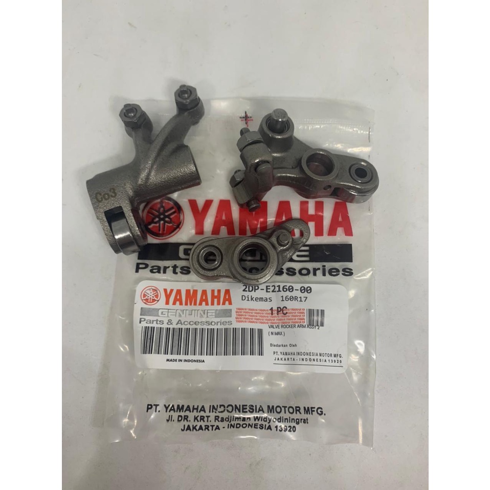 2DP Pelatuk Platuk Klep Rocker Arm In Ex Yamaha Motor Nmax Lexi Aerox
