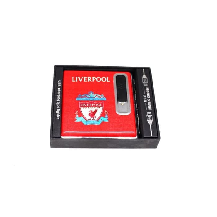 Super Sale! KOTAK TEMPAT ROK0K CAS USB TR ELEKTRIK 2133-39 LIVERPOOL KOREK API