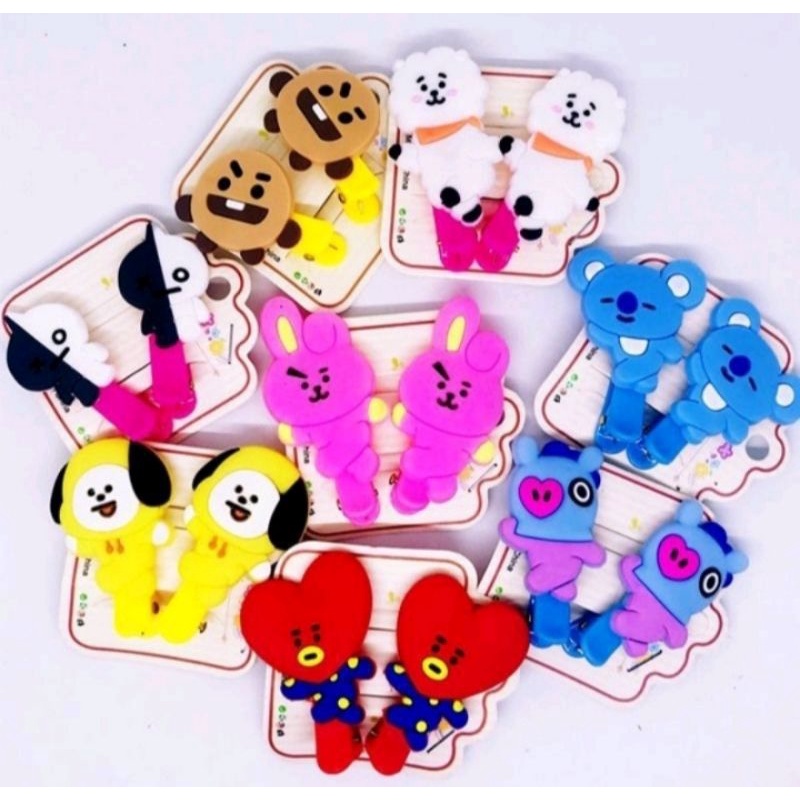 Jepit rambut BTS jepit rambut korea jepit rambut anak