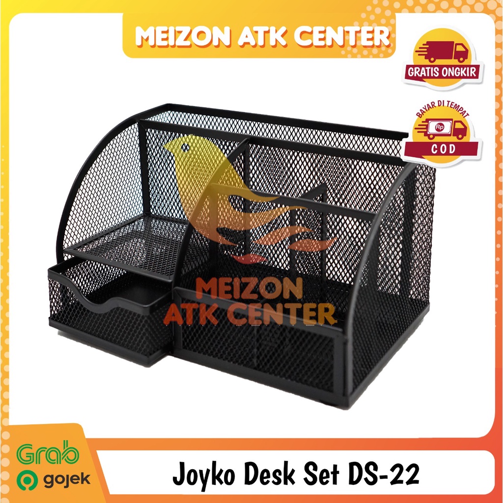 

JOYKO DESK SET DS-22 Stationery Stand Tempat Alat Tulis [1 PCS]