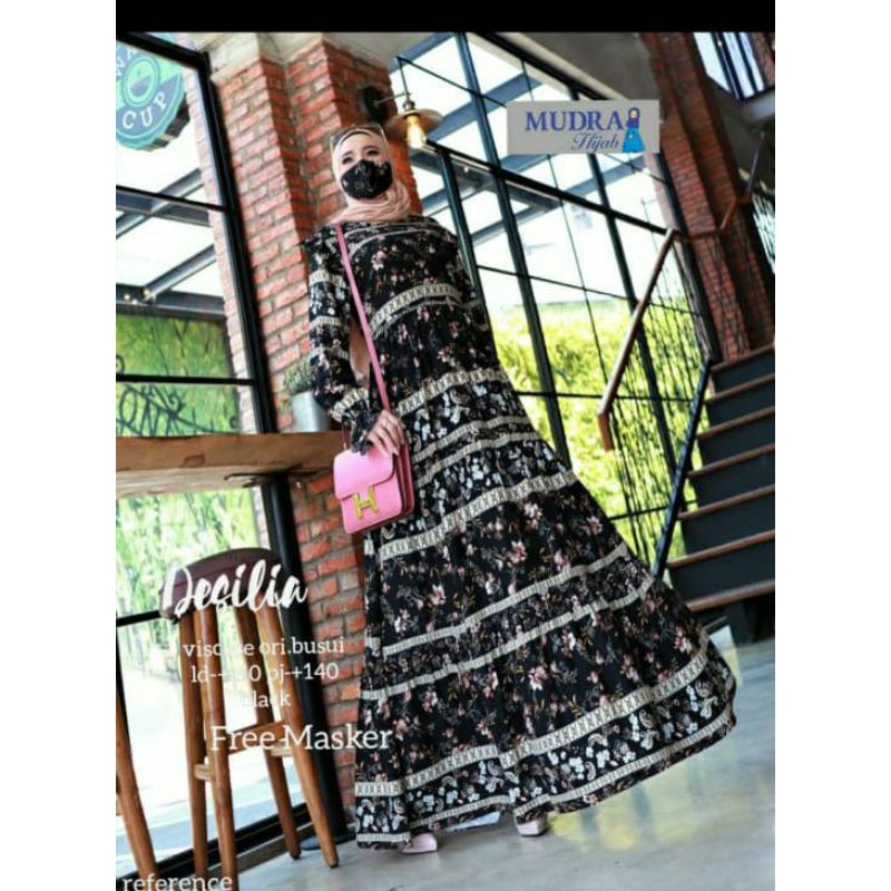 Desilia dress by Mudra hijab