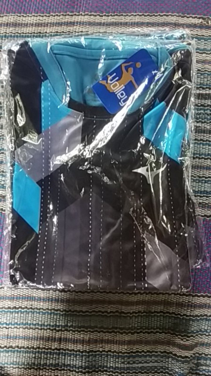 Baju Singlet Voli Printing Motif Batik Bermacam Warna Pilihan