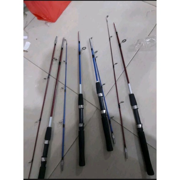 joran hugo maniac drat  joran solid kolam empang drat 100 120 135 150 cm