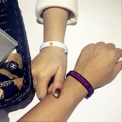 GELANG TANGAN PRIA - GELANG KARET UNDEFEATED SPORT ORIGINAL