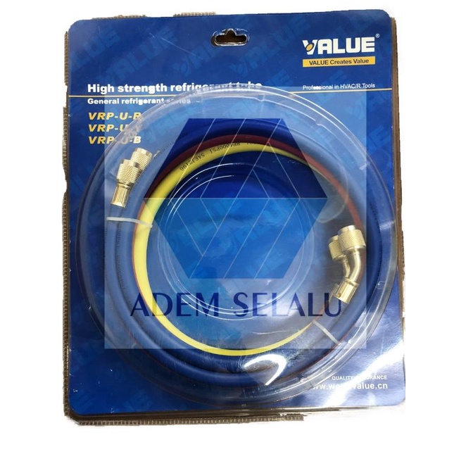 Selang Manifold Value R410A | Selang Analyser Value R410A